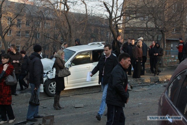 Широкомасштабное ДТП, Владивосток