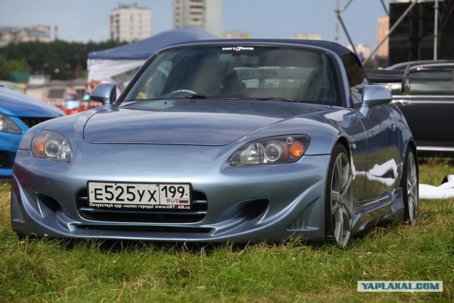 Шоу Автоэкзотика 2012