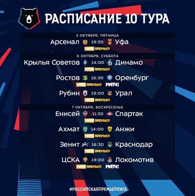 РПЛ 2018-2019(часть 3)