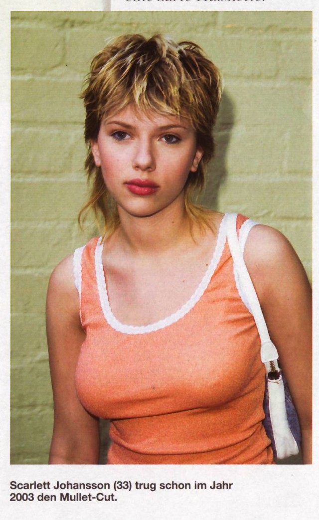 The special edition: Scarlett Johansson