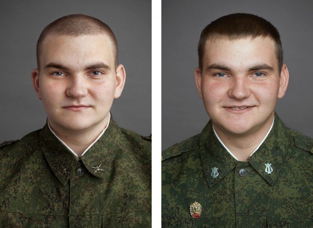 Как российская армия меняет человека: фото «до» и «после»