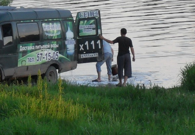 Крупнейшая в истории афера с бутилированной водой
