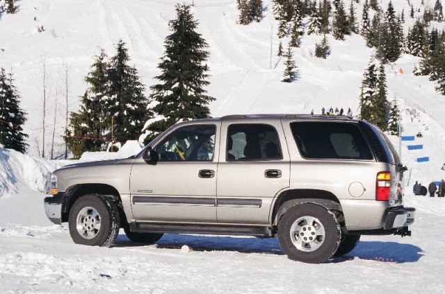 История легенды. Chevrolet Suburban