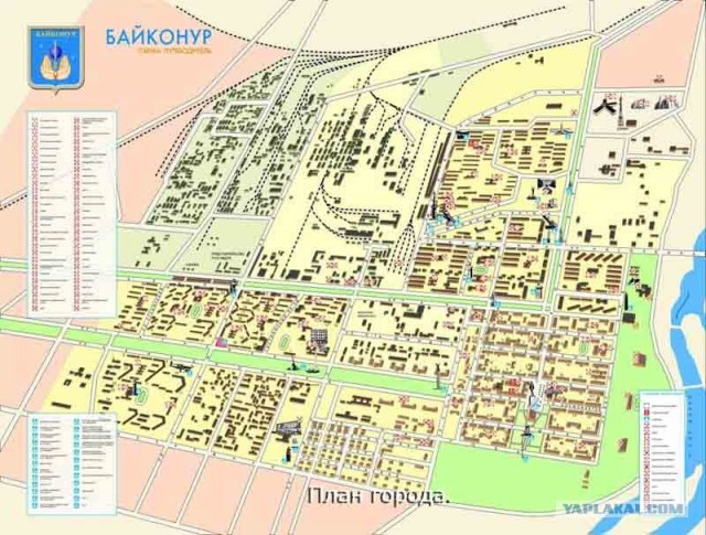 Интернет на Байконуре и в Туркменистане