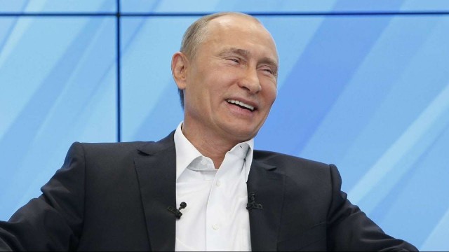 Путин: Зарплата россиян увеличивается