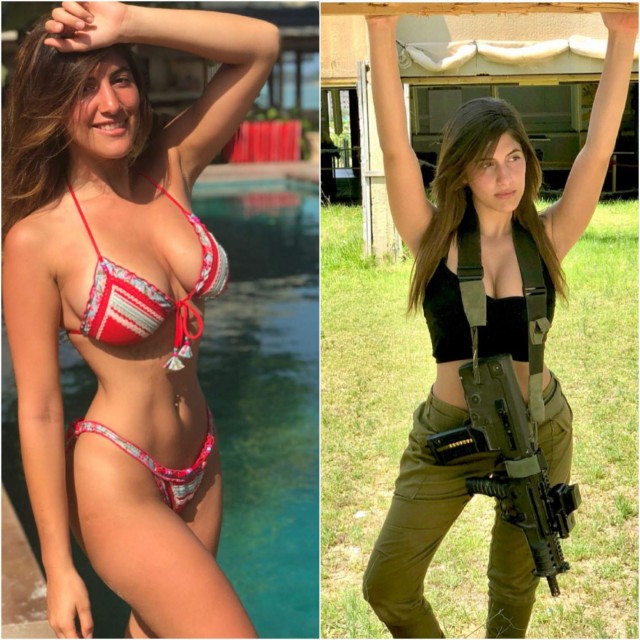 Хаки VS Бикини
