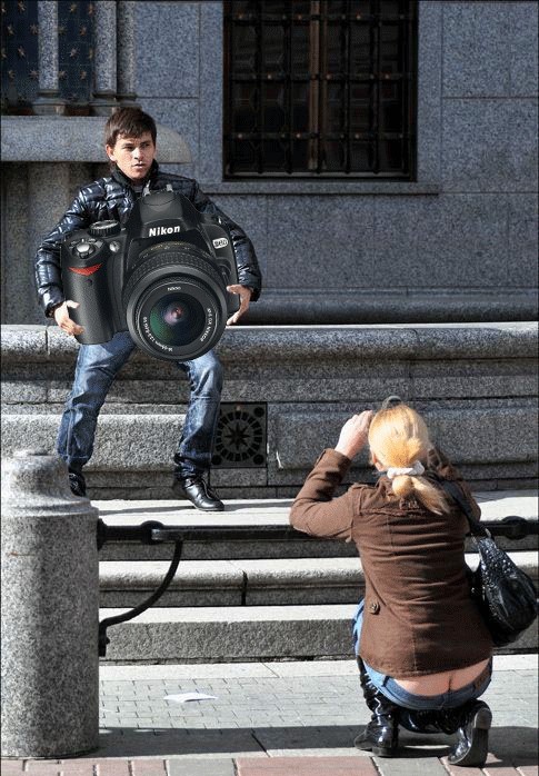 Фотожаба: Ты сними меня,сними фотограф
