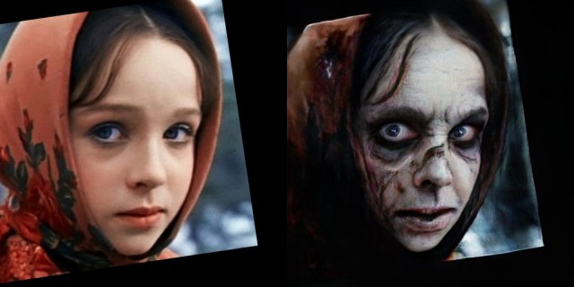 Make Me A Zombie! Нейросеть превратит Вас в зомби
