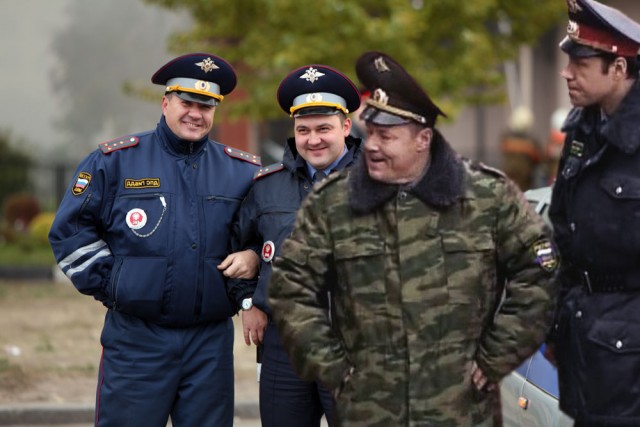 Фотожаба: суровые будни ГИБДД