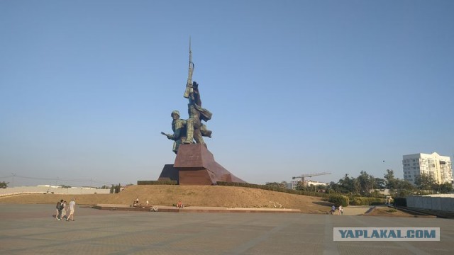 Мы идём на Кюрасао (отчёт про Крым на мотоцикле)