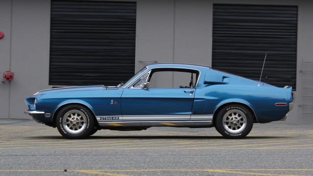 1967 Shelby GT500. Автопятница №5