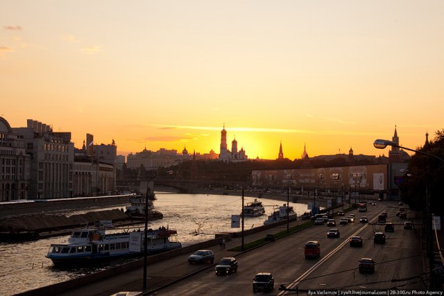 Кремлевский закат