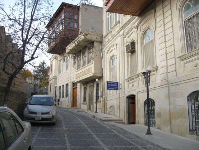 Москва - Баку - Тбилиси - Баку - Москва.