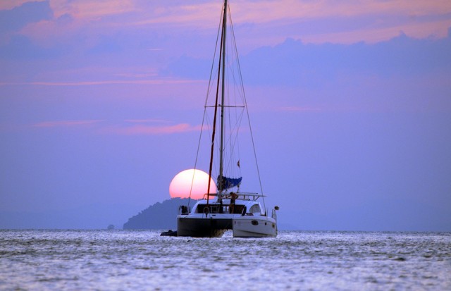 Таиланд. Новогодние путешествия на яхте.