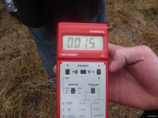 Моя поездка в Чернобыль