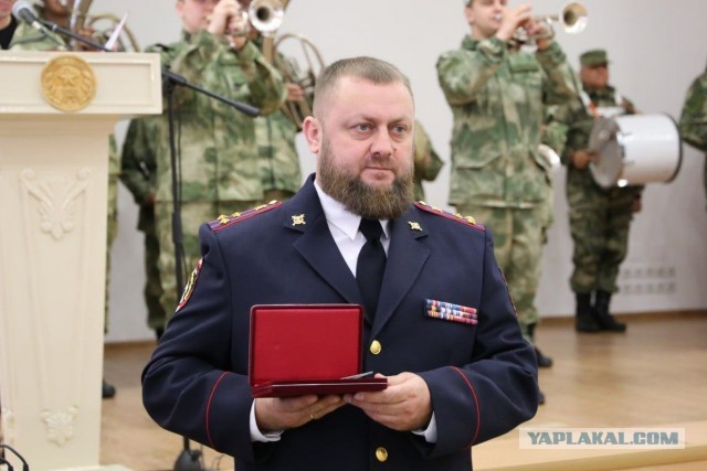 Взрыв в Луганском салоне красоты