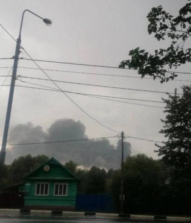 Минобороны РФ сообщило об атаке ВСУ на военный аэродром в Новгородской области