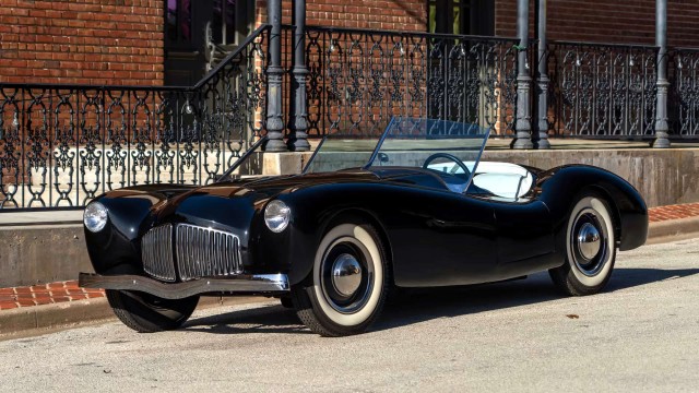 1956 Volvo P1900. Автопятница №56