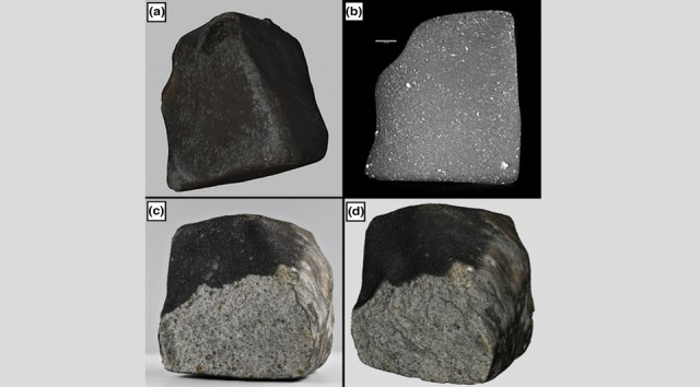 Упавший на подушку канадки метеорит прибыл из внутренней части Главного пояса астероидов
