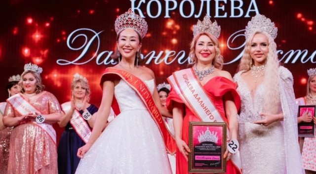 Хабаровчанка заняла 1 место в конкурсе красоты «Королева Дальнего Востока»