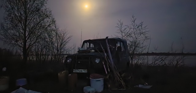 Вышел покурить