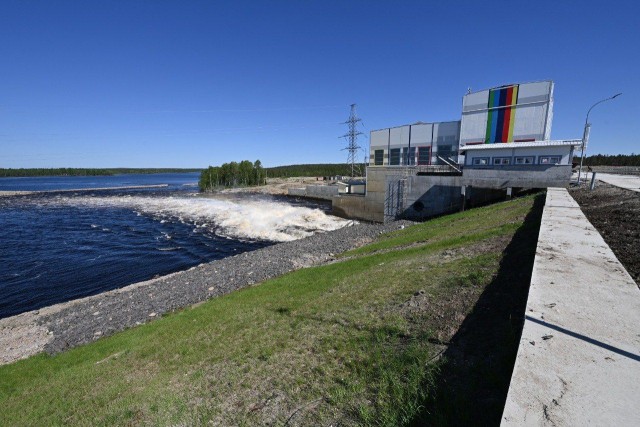 В Карелии запустили Белопорожские ГЭС