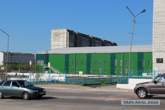 Гаджиево- ты город-часовой