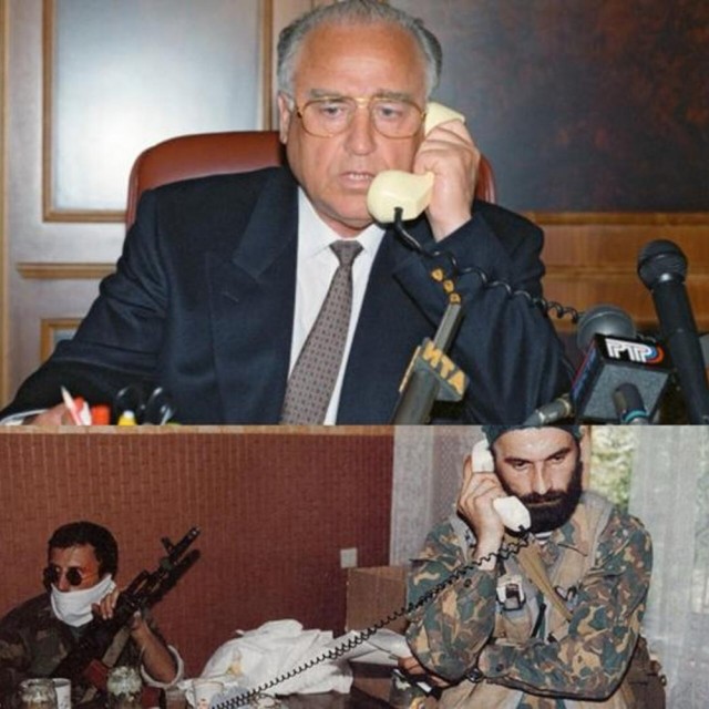 30 лет Чеченской войне