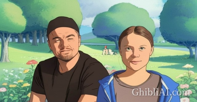 Однажды на ЯПе. Фотожаба ИИ.