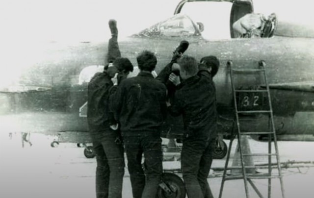 Как угнать МиГ-21