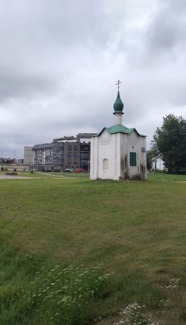 Путешествие в Псков