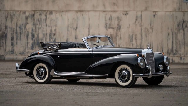 1956 Mercedes-Benz 300 Sc Roadster. Автопятница №125.