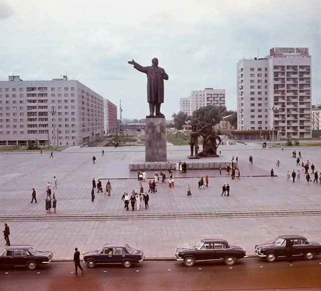 Фотографии из прошлого нашей страны – 138