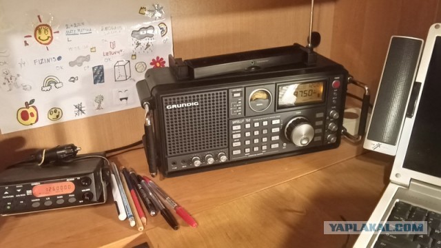 Купил себе радиостанции, а то совсем не понятно что дальше со связью будет
