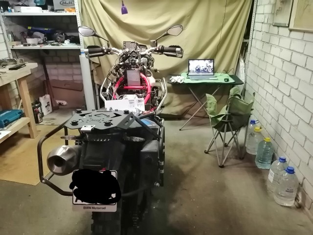 Гаражное технопорно