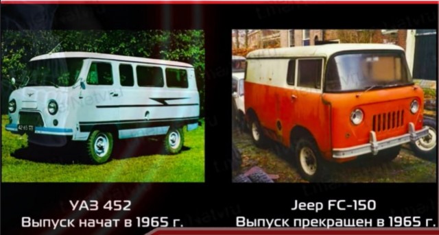 «Буханка» нужен пример Bronco