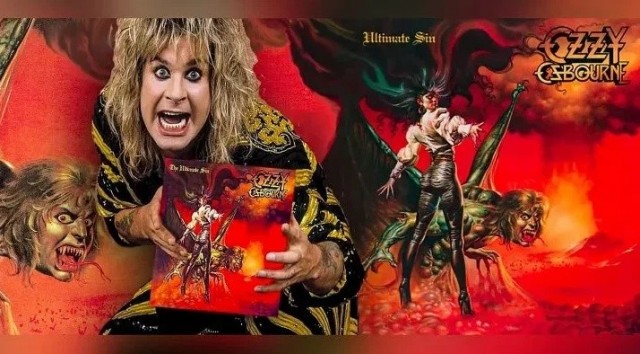 Музыка и музыканты: Ozzy Osbourne- The Ultimate Sin