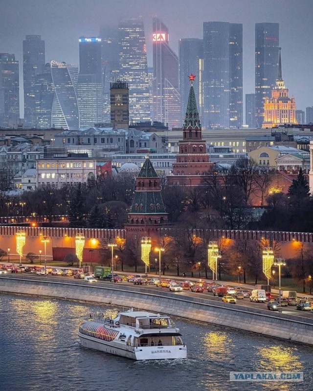 Жить в Москве- то, что за окном и каждый день