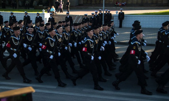 Парад Победы в Севастополе.