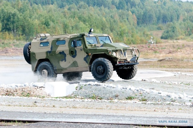 Выставка в Нижнем Тагиле «Russian Expo Arms-2011»
