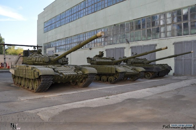 Поход на 61 бронетанковый ремонтный завод