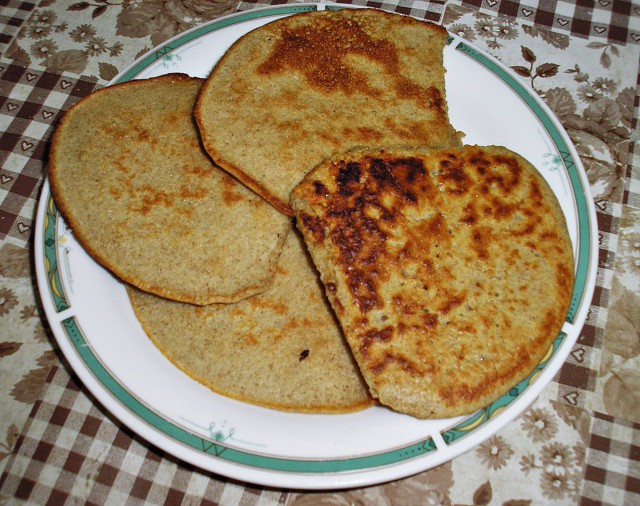 Блины ржаные