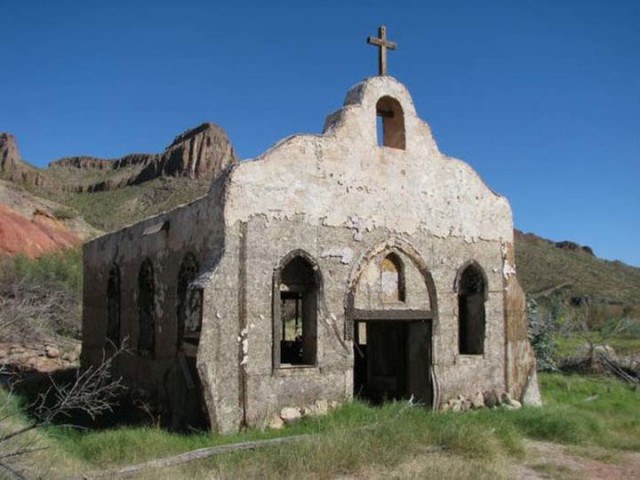 Заброшенные съемочные площадки кассовых фильмов