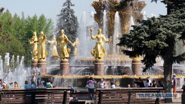Что случилось с ВДНХ за год