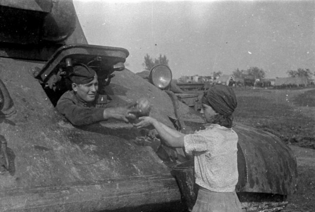 Редкие фотографии Великой Отечественной войны