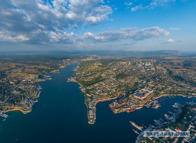 Фото некоторых городов с высоты