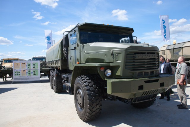 Новый военный Урал