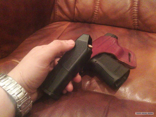 Купил себе Глок 19