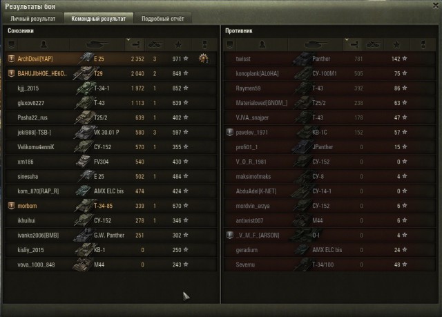 Wargaming 31