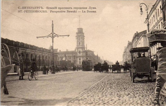 Коллекция редких старых фотографий Петербурга